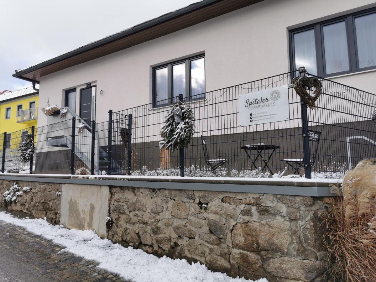 Spitaler Apartments Kirchberg am Walde Bagian luar foto